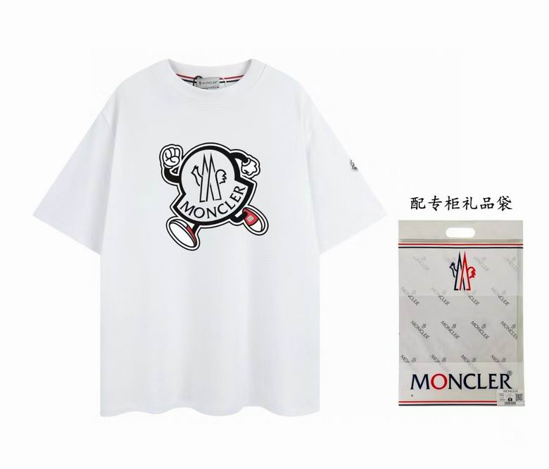 Moncler T-shirt Unisex ID:20240409-249